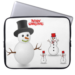Funda Para Portátil Navidades de Neoprene Mangas de ordenador portátil