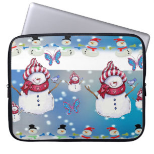 Funda Para Portátil Navidades de Neoprene Mangas de ordenador portátil