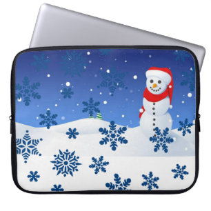 Funda Para Portátil Navidades de Neoprene Mangas de ordenador portátil