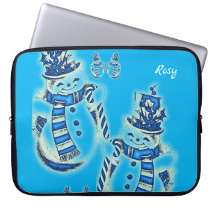 Funda Para Portátil Navidades de Neoprene Mangas de ordenador portátil