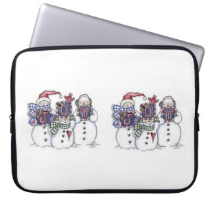 Funda Para Portátil Navidades de Neoprene Mangas de ordenador portátil