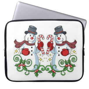 Funda Para Portátil Navidades de Neoprene Mangas de ordenador portátil