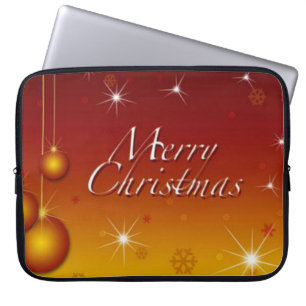 Funda Para Portátil Navidades de Neoprene Mangas de ordenador portátil