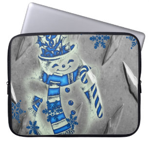 Funda Para Portátil Navidades de Neoprene Mangas de ordenador portátil