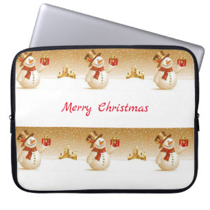 Funda Para Portátil Navidades de Neoprene Mangas de ordenador portátil