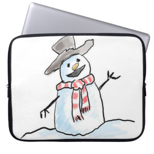 Funda Para Portátil Navidades de Neoprene Mangas de ordenador portátil