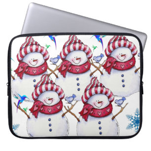 Funda Para Portátil Navidades de Neoprene Mangas de ordenador portátil
