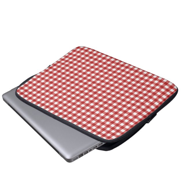 Funda Para Portátil Navidades de Plaid (Inferior anverso)