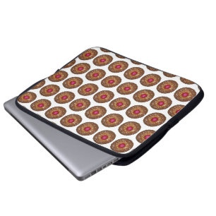 Funda Para Portátil Navidades de Raspberry Linzer Torte Cookie Baking