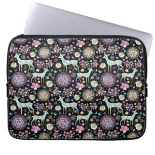 Funda Para Portátil Navidades de Reindeer Paterna