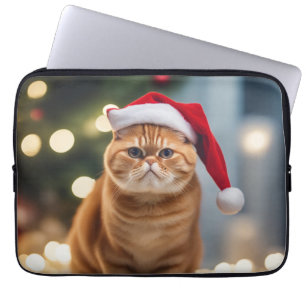 Funda Para Portátil Navidades de Shorthair exóticos