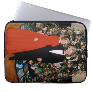 Funda Para Portátil Navidades del presidente estadounidense Bill Clint