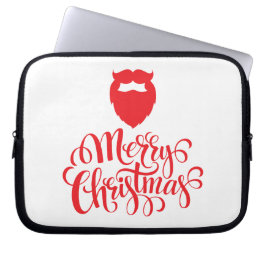 Funda Para Portátil Navidades diseñan barba Santa