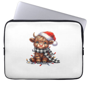 Funda Para Portátil Navidades educados iluminan a Navidades divertidos