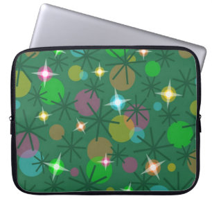 Funda Para Portátil Navidades Enciende la manga grande del portátil