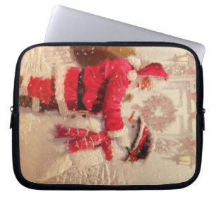 Funda Para Portátil Navidades helados de Santa Claus