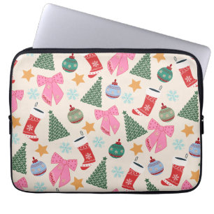 Funda Para Portátil Navidades inteligentes