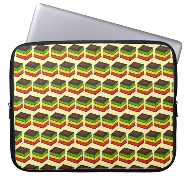 Funda Para Portátil Navidades italianos arcoiris de siete capas, galle (Frente)