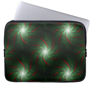 Funda Para Portátil Navidades Luces...