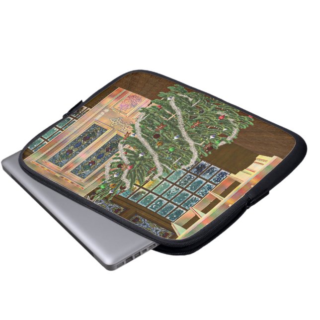 Funda Para Portátil Navidades mágicos (Inferior anverso)