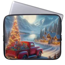 Funda Para Portátil Navidades mágicos hasta entrega