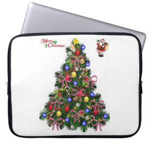 Funda Para Portátil Navidades Neoprene Portátil Sleeve de 15 pulgadas,