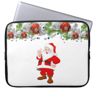 Funda Para Portátil Navidades Neoprene Portátil Sleeve de 15 pulgadas,