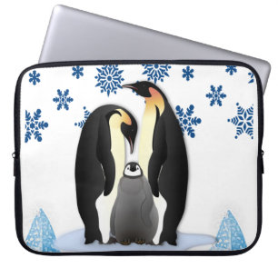 Funda Para Portátil Navidades Neoprene Portátil Sleeve de 15 pulgadas,