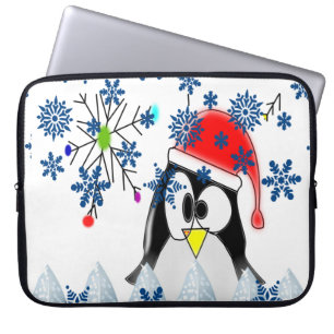 Funda Para Portátil Navidades Neoprene Portátil Sleeve de 15 pulgadas,