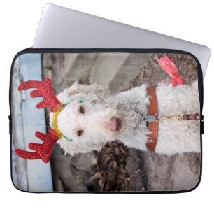 Funda Para Portátil Navidades Ollie