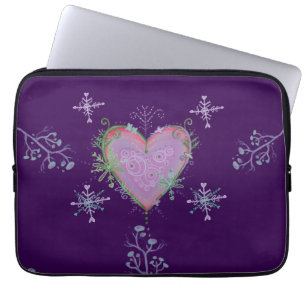 Funda Para Portátil navidades ornamentales
