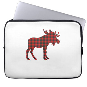 Funda Para Portátil Navidades Pajama Moose Tee Animal Pajamas Xmas Gif