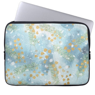 Funda Para Portátil Navidades Resumen de arte