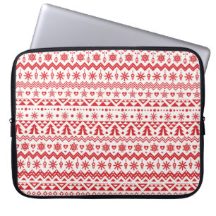Funda Para Portátil Navidades sin problemas