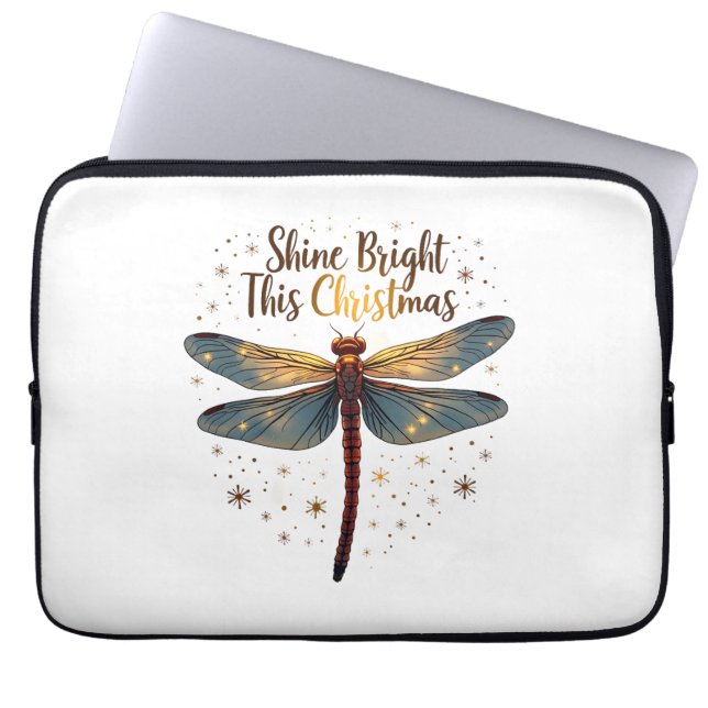Funda Para Portátil Navidades Star Dragonfly (Frente)