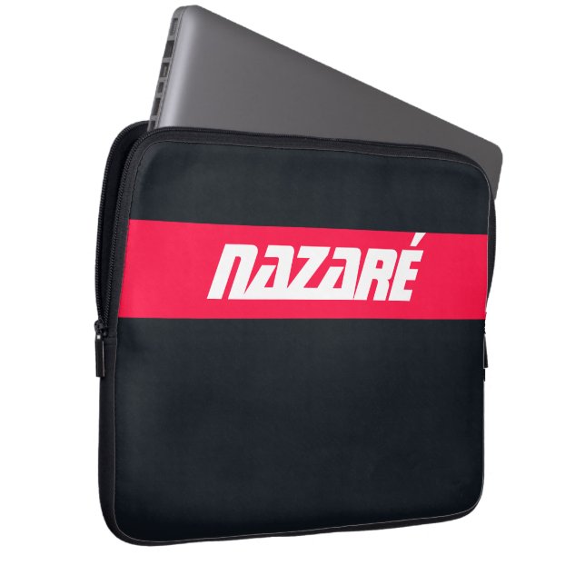 Funda Para Portátil Nazaré - Surfin de Portugal (Anverso derecho)