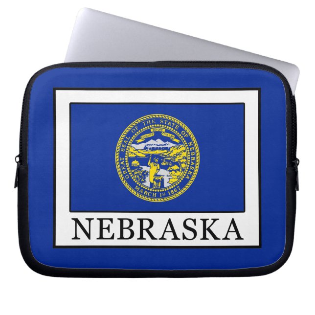 Funda Para Portátil Nebraska (Frente)