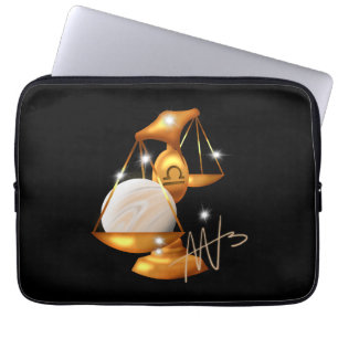 Funda Para Portátil Nebula Libra Venus Zodiac