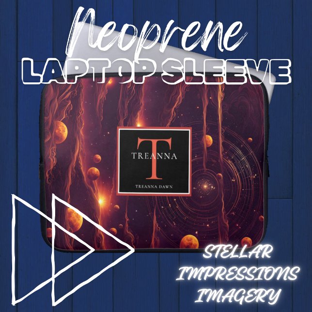 Funda Para Portátil Nebular Veil (Subido por el creador)