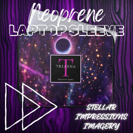 Funda Para Portátil Nebuloria Lullaby