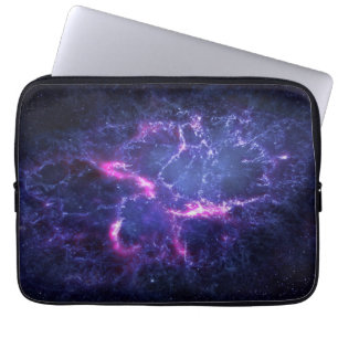 Funda Para Portátil Nebulosa Cósmica de Espacio Dinámico Imagen