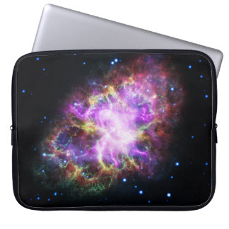 Funda Para Portátil Nebulosa de cangrejo Supernova Compuesto de hubble