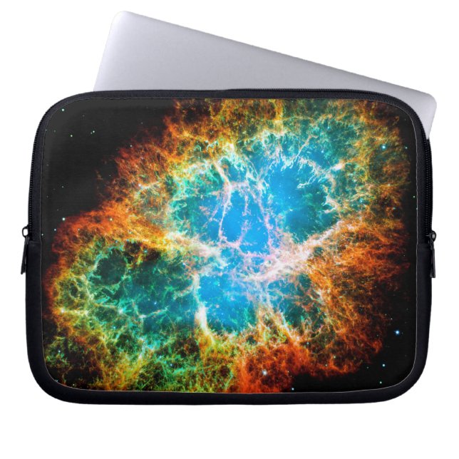 Funda Para Portátil Nebulosa de cangrejo Supernova permanece hubble Sp (Frente)