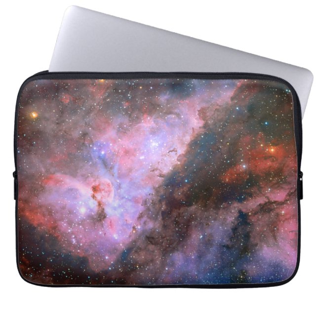 Funda Para Portátil Nebulosa de Carina - universo impresionante (Frente)
