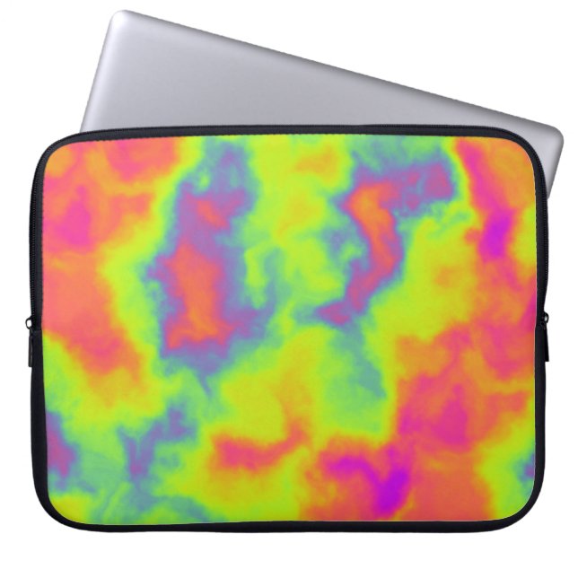 Funda Para Portátil nebulosa de visión nocturna : (Frente)