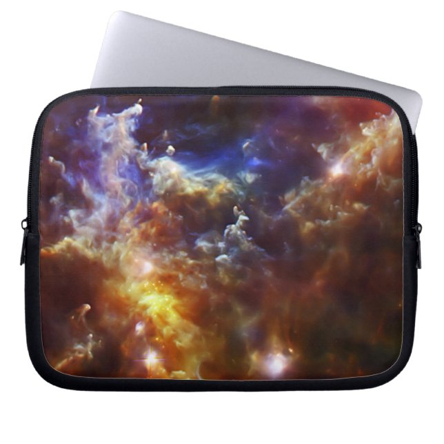 Funda Para Portátil Nebulosa estelar de Rosette (Frente)