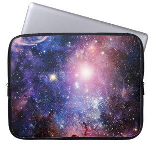 Funda Para Portátil Nebulosa fresca de la galaxia