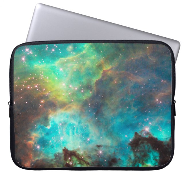 Funda Para Portátil Nebulosa Manga para portátiles (Frente)