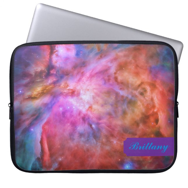 Funda Para Portátil Nebulosa Manga para portátiles (Frente)