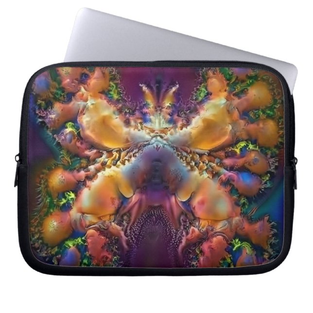 Funda Para Portátil Nebulosa mariposa (Frente)